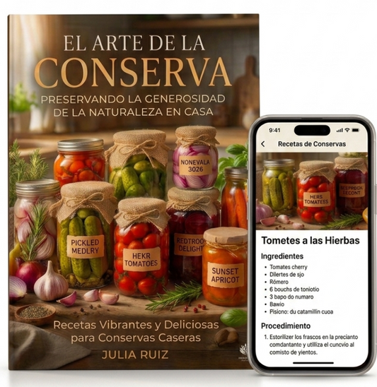 Secretos de la Conserva Perfecta: Guía Maestra para Emprender con Seguridad y Sabor